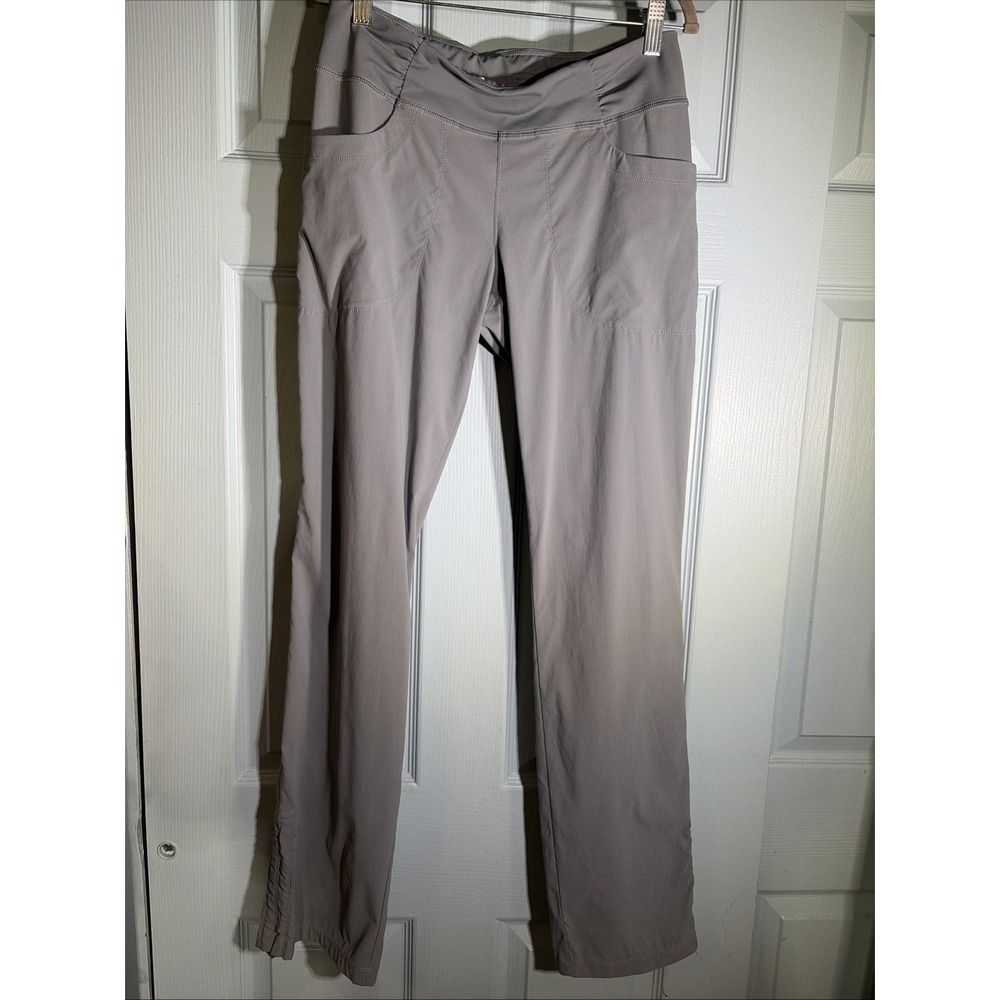 Mountain Hardwear Women's Hiking Pants Sz Medium Grey Performance Trekking.